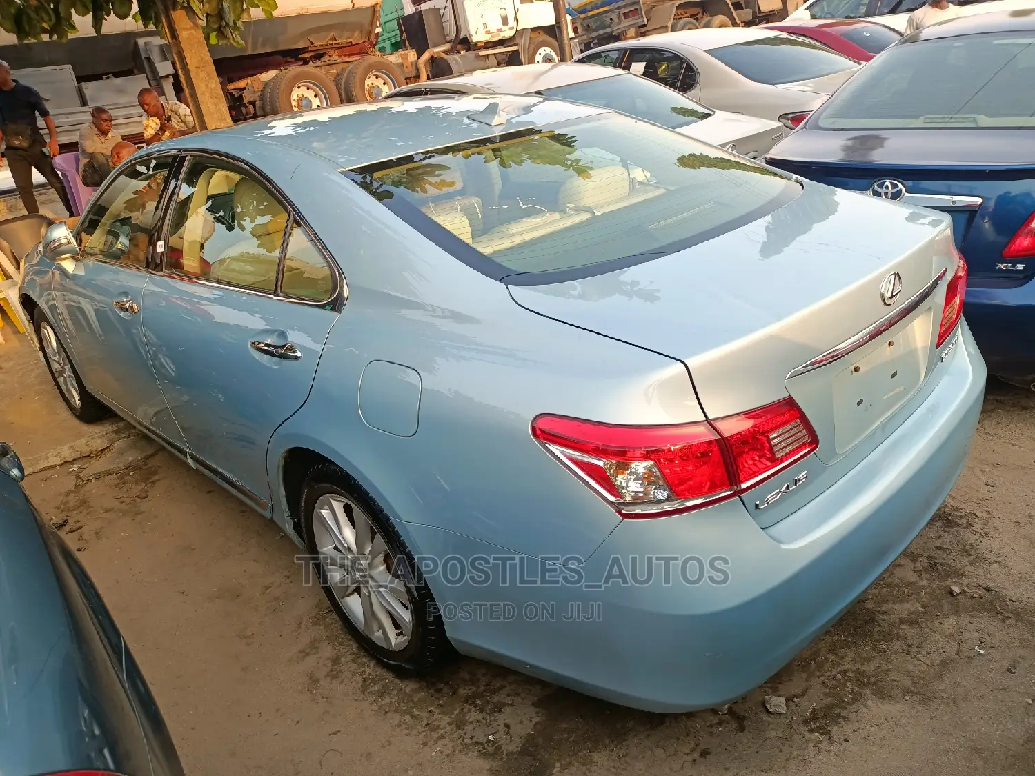Lexus ES 350 2011 Blue
