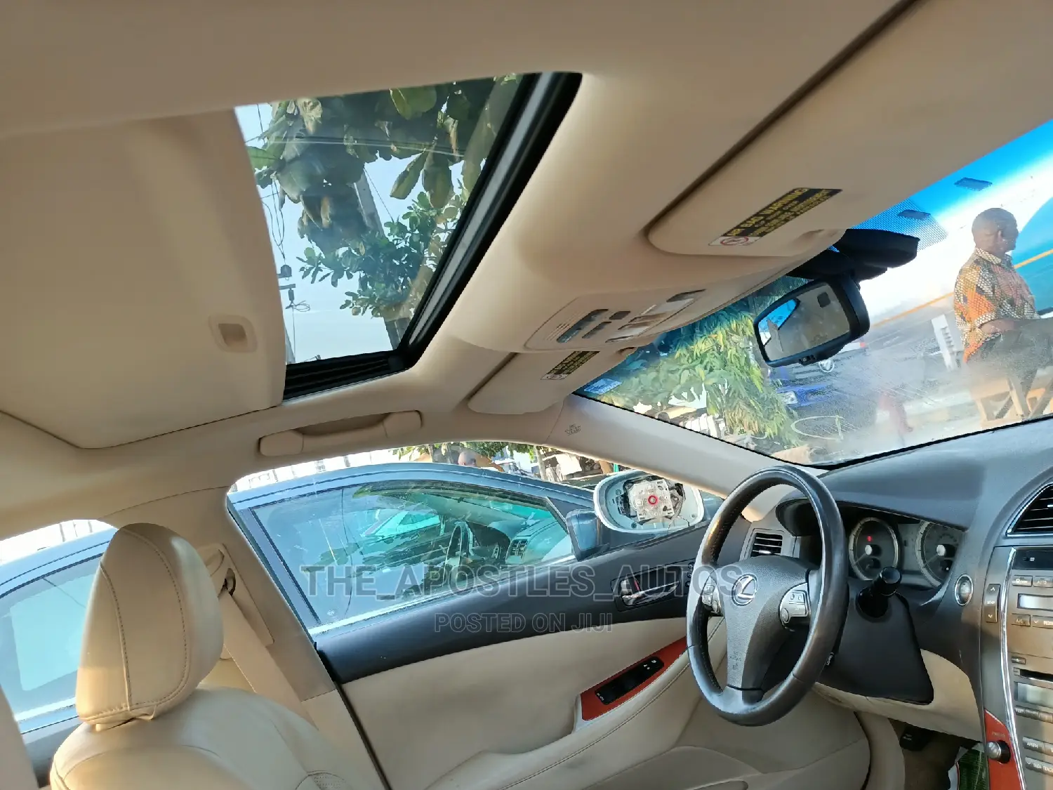 Lexus ES 350 2011 Blue