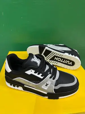 LOUIS VUITTON Top Notch Sneakers Available in Store