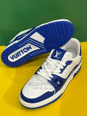 LOUIS VUITTON Top Notch Sneakers Available in Store