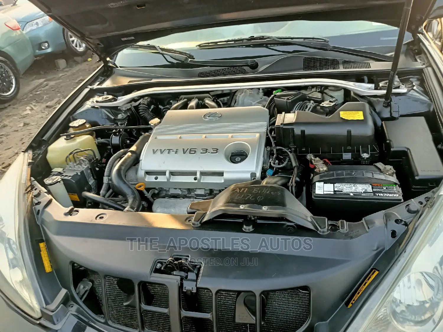 Lexus ES 330 2005 Black