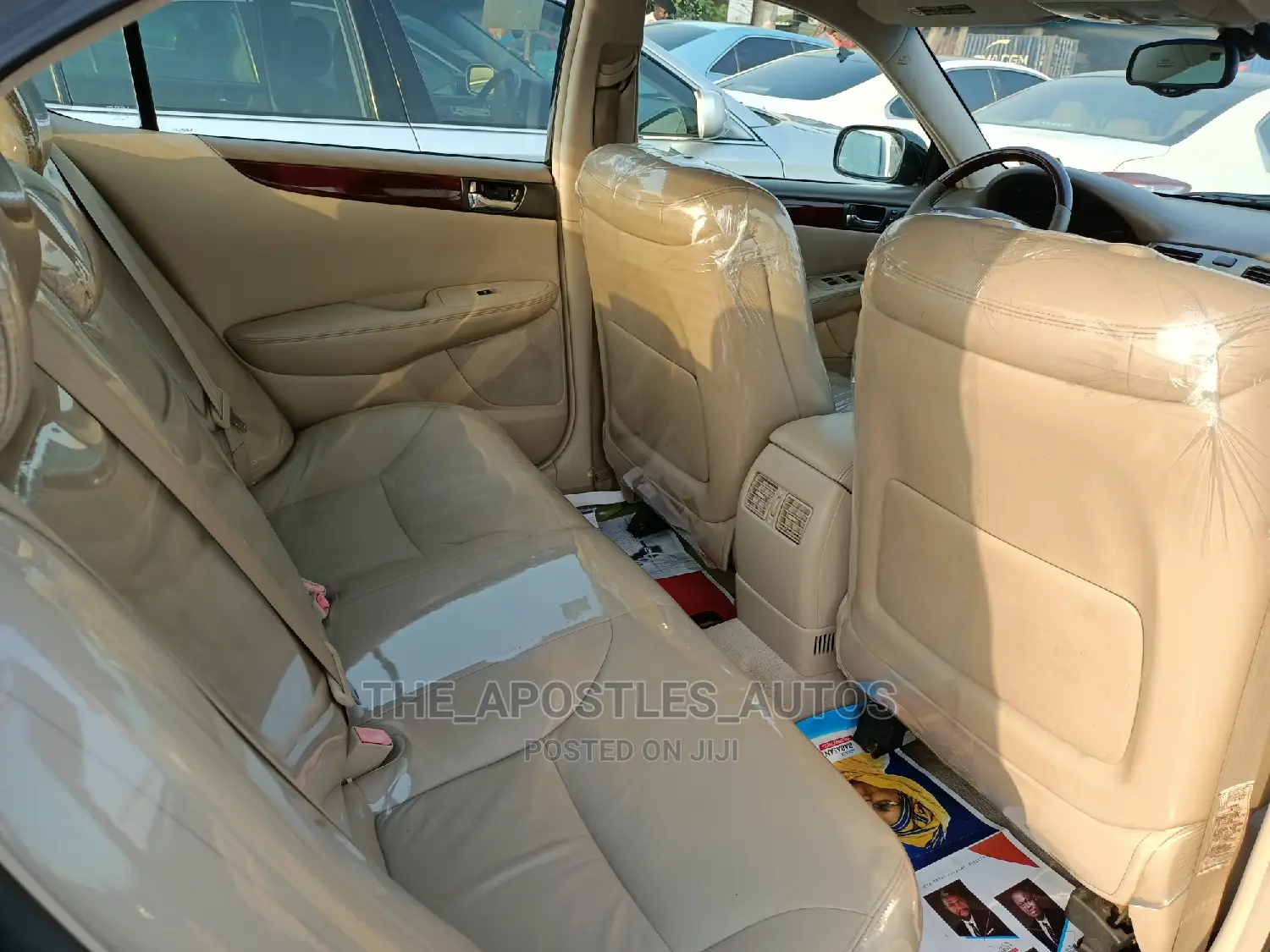 Lexus ES 330 2005 Black