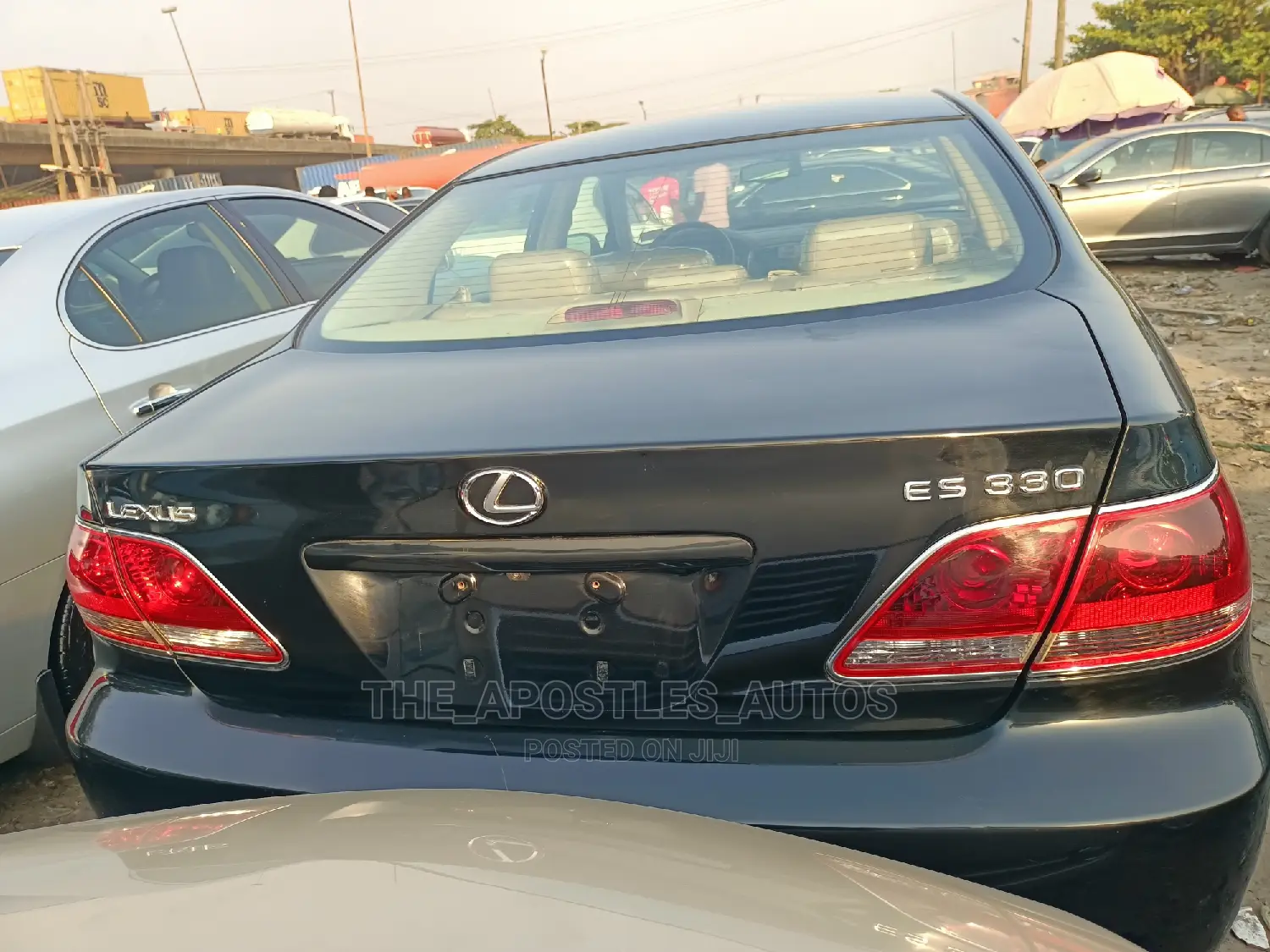 Lexus ES 330 2005 Black