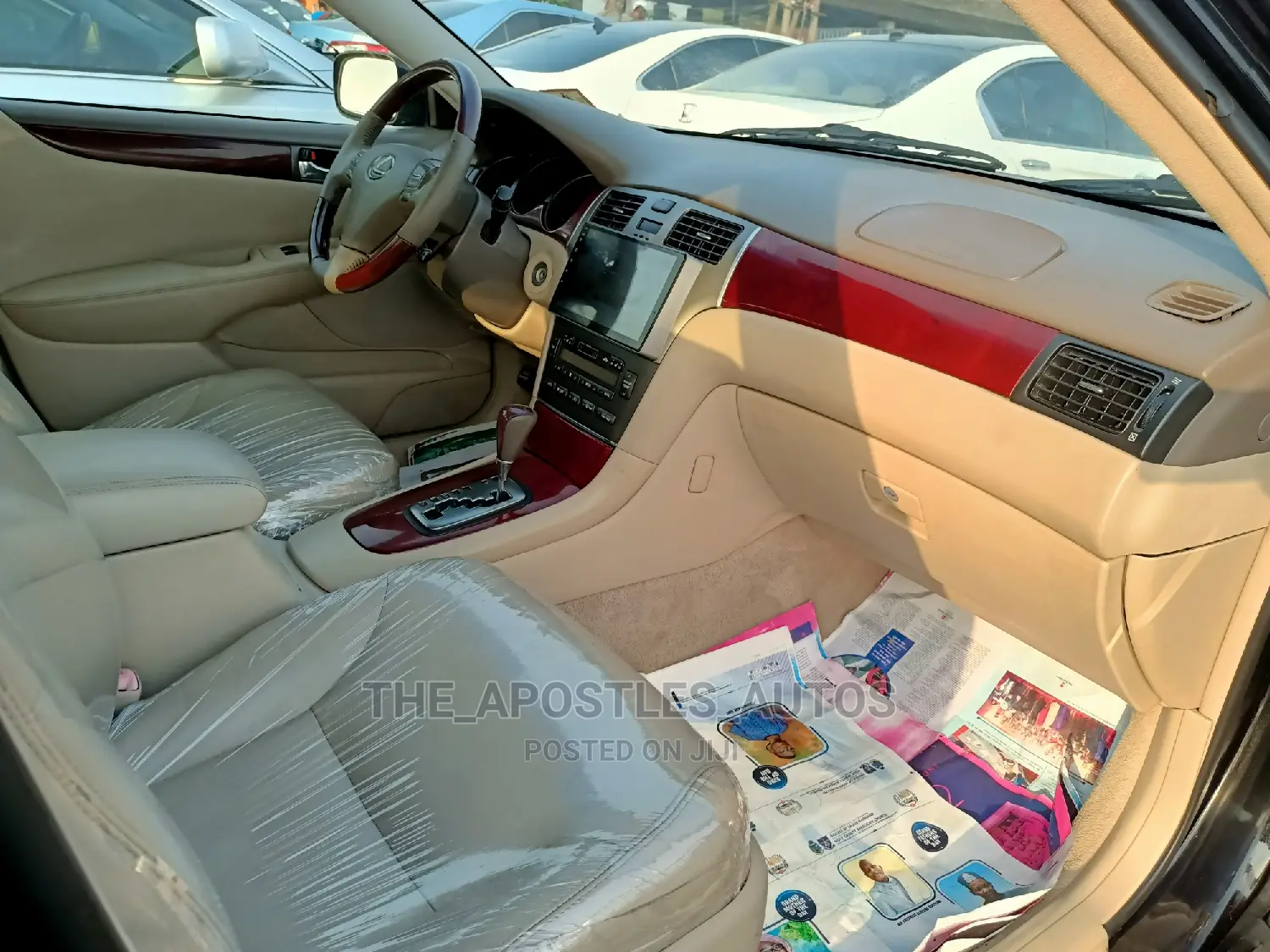 Lexus ES 330 2005 Black