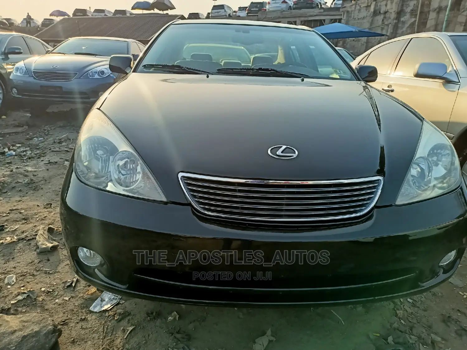 Lexus ES 330 2005 Black