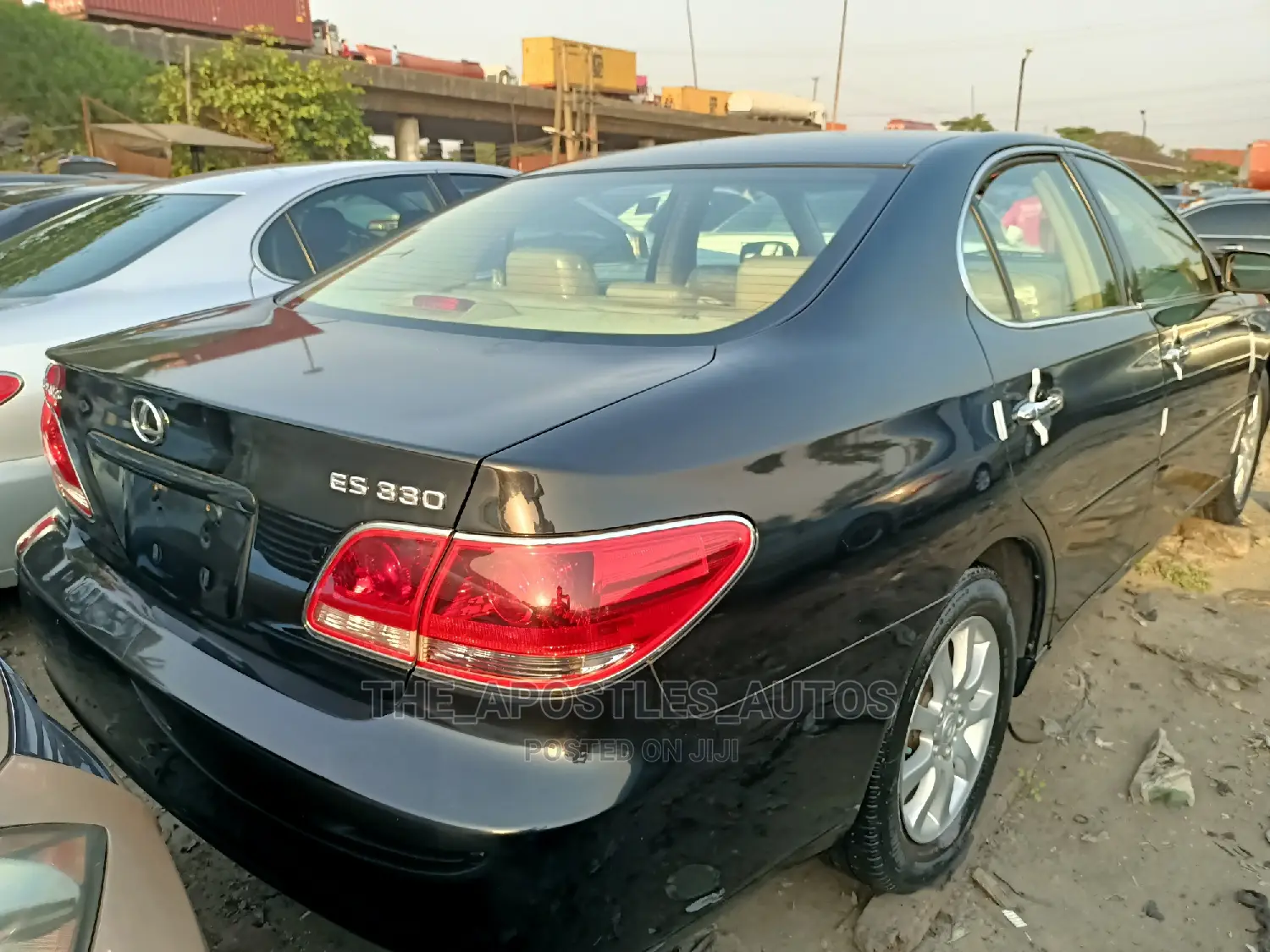 Lexus ES 330 2005 Black