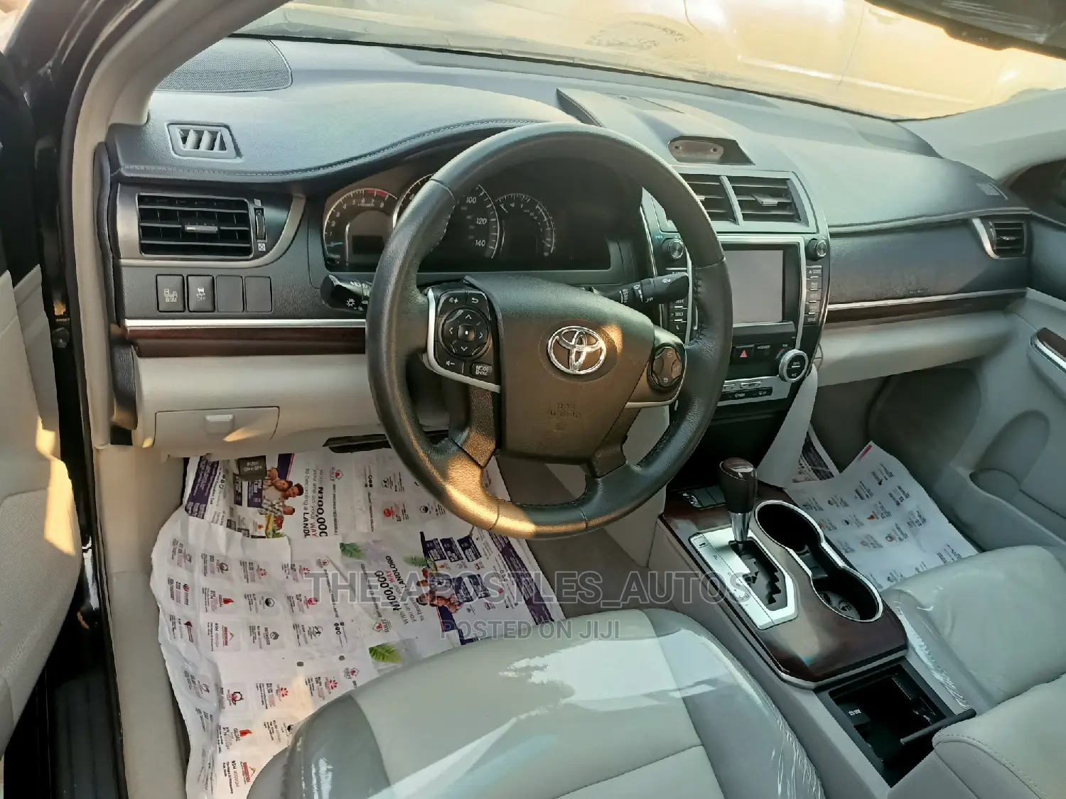 Toyota Camry 2012 Black