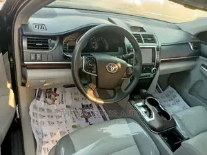 Toyota Camry 2012 Black
