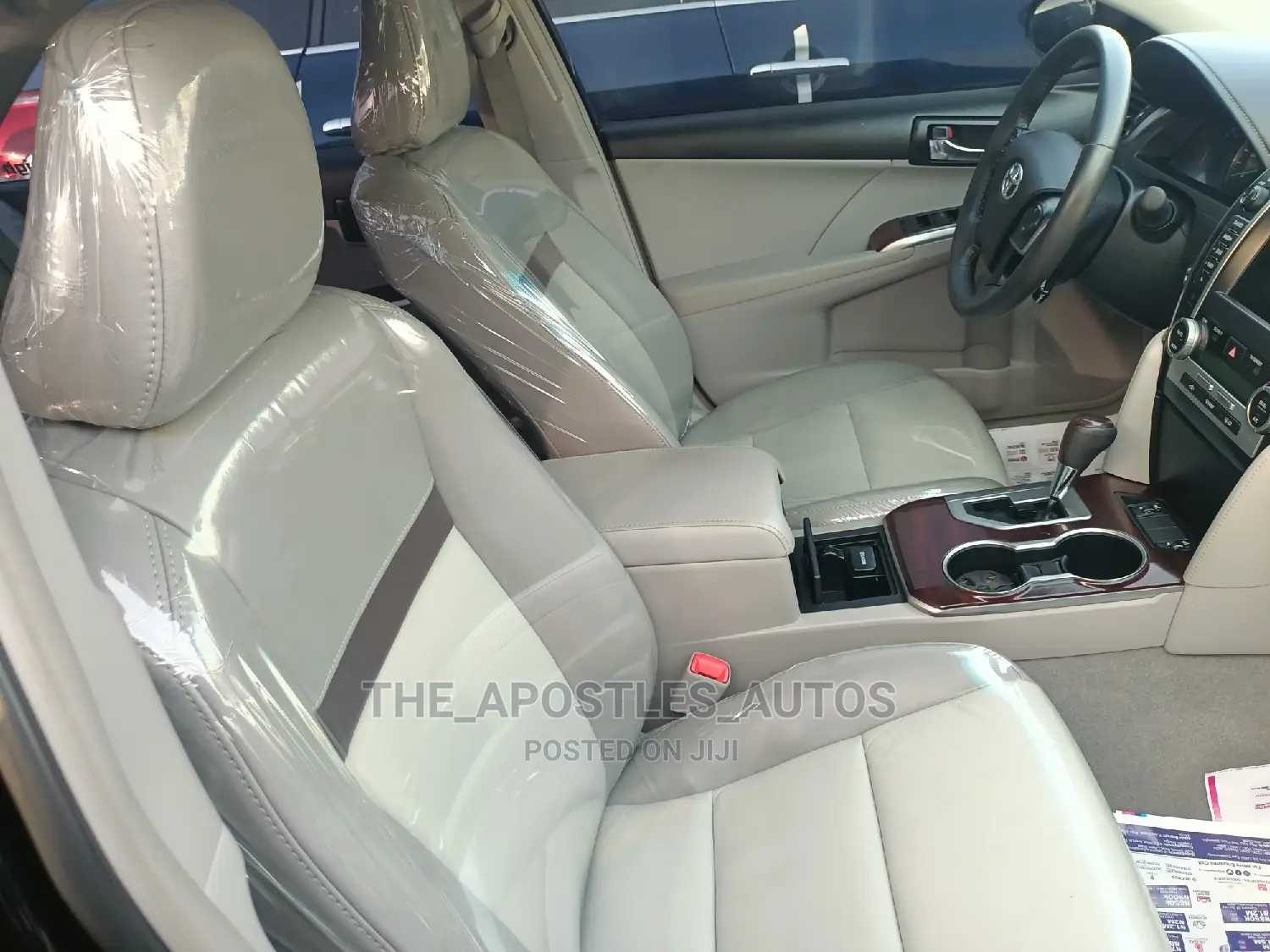 Toyota Camry 2012 Black