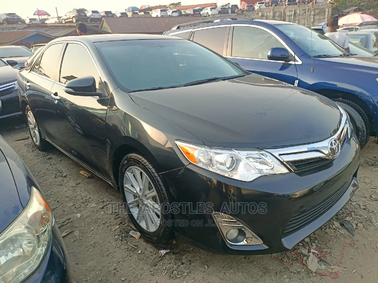 Toyota Camry 2012 Black