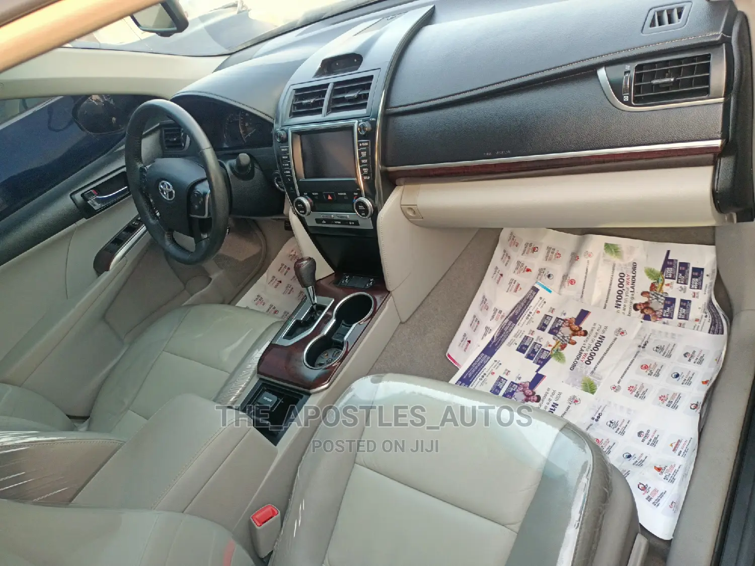 Toyota Camry 2012 Black