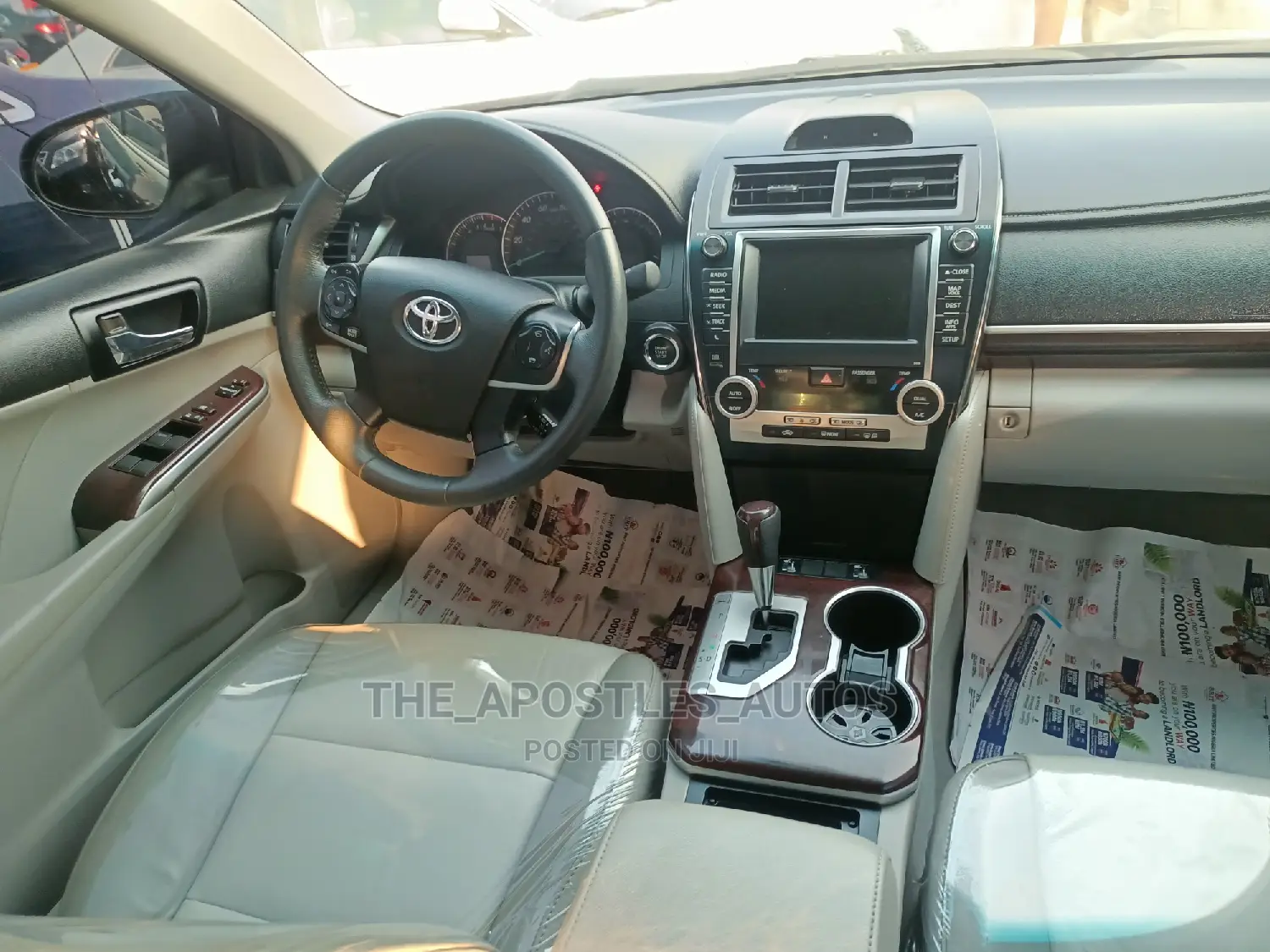 Toyota Camry 2012 Black