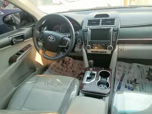 Toyota Camry 2012 Black