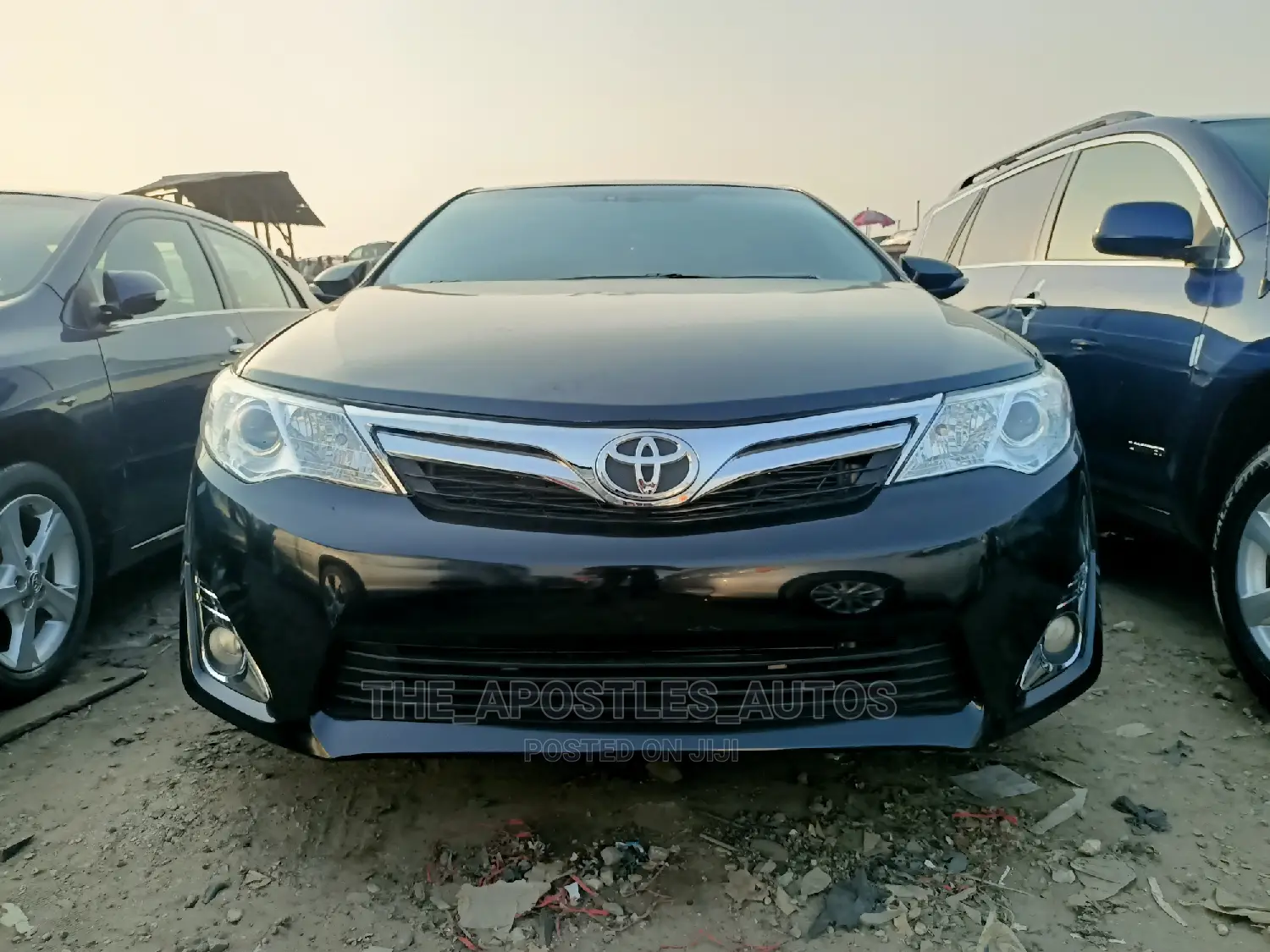 Toyota Camry 2012 Black