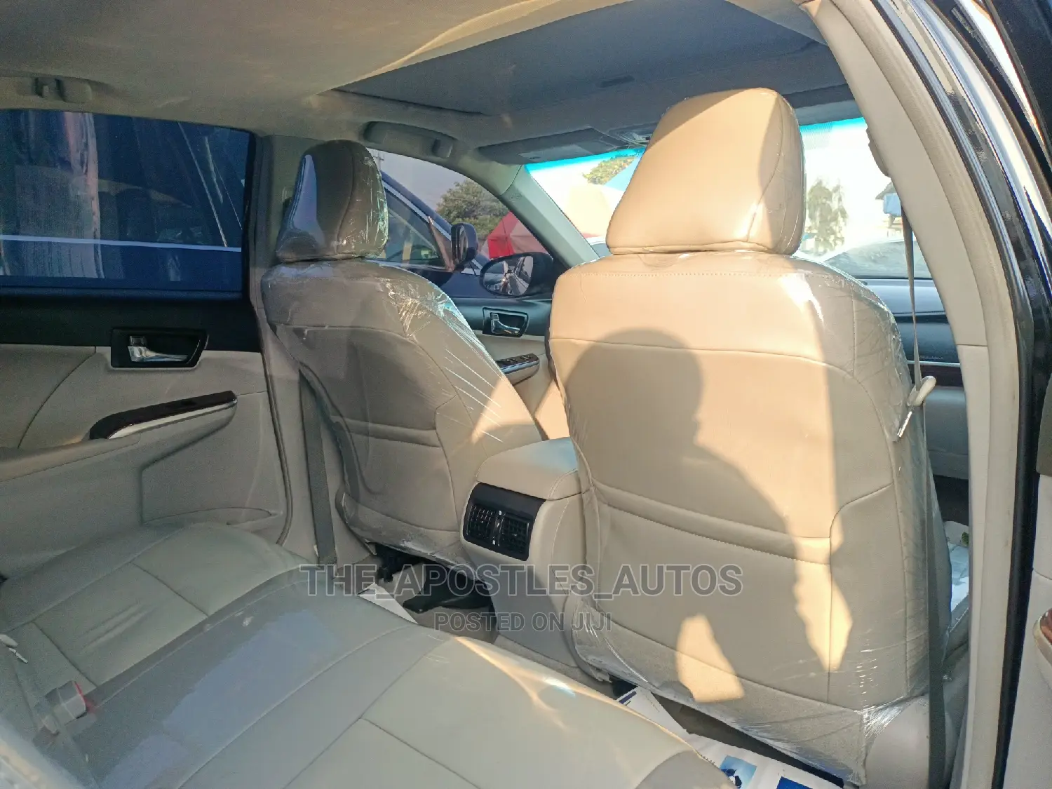 Toyota Camry 2012 Black