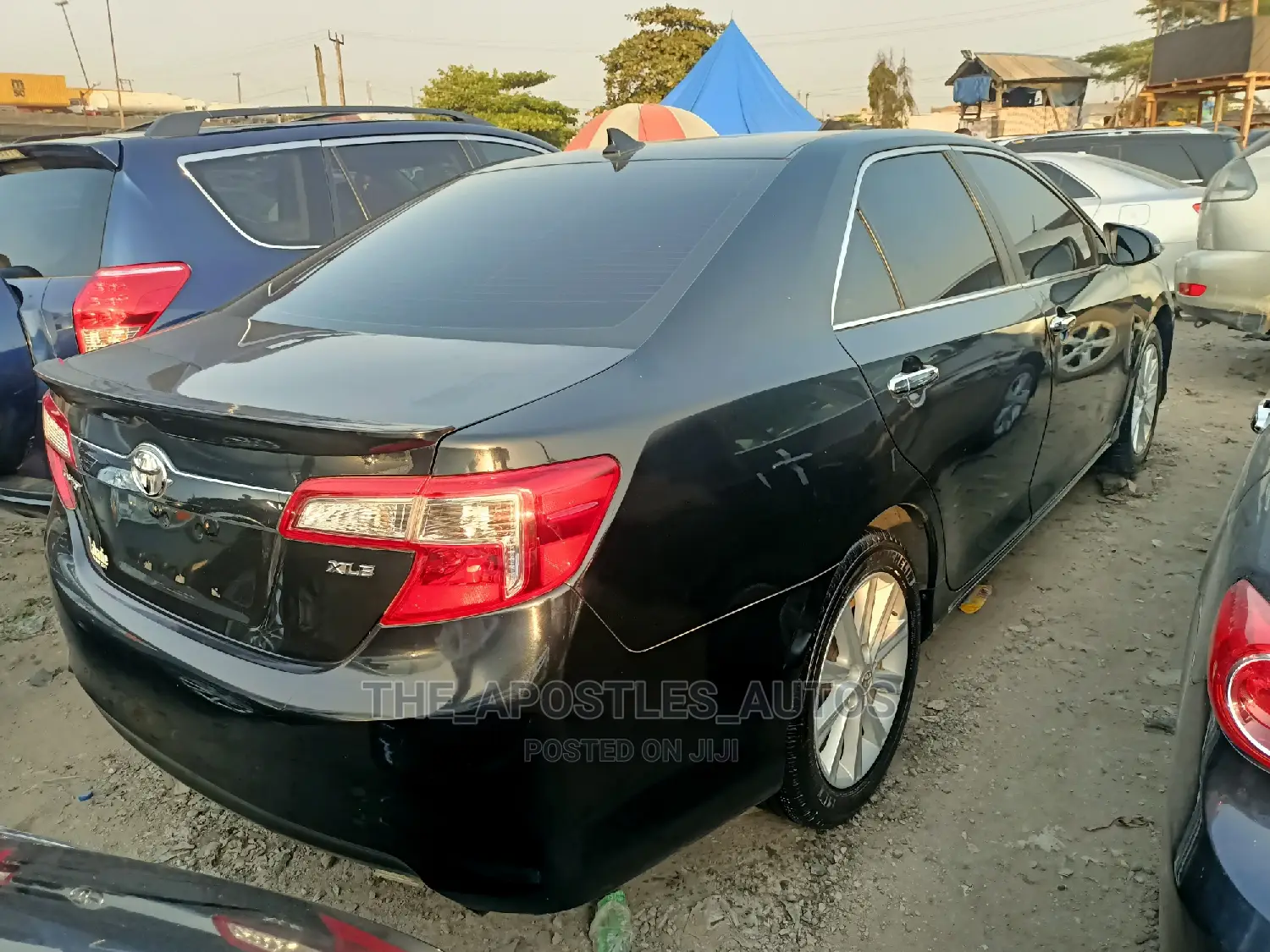 Toyota Camry 2012 Black