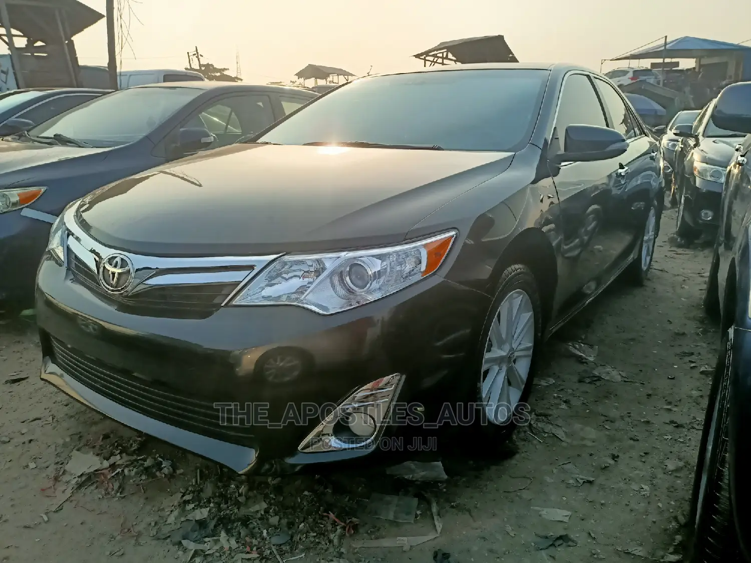 Toyota Camry 2012 Black