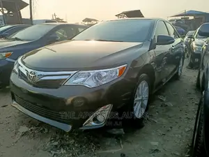Toyota Camry 2012 Black