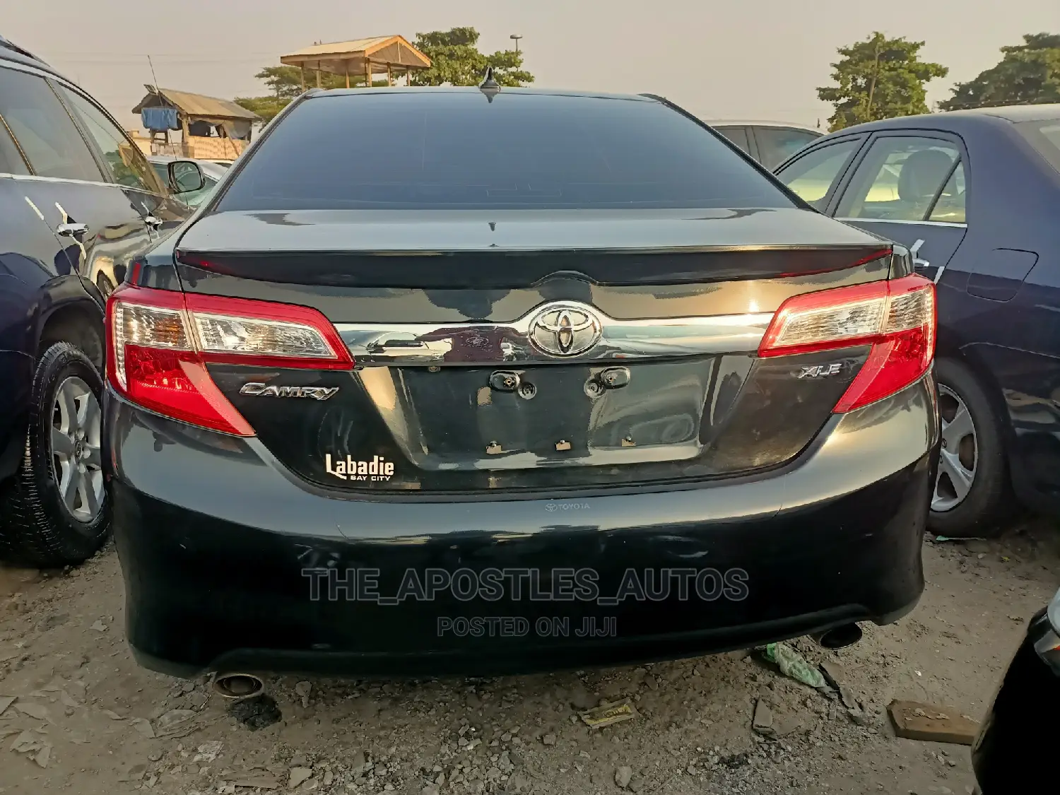 Toyota Camry 2012 Black