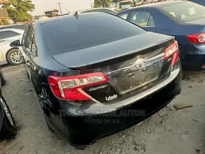 Toyota Camry 2012 Black
