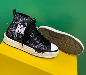 AMIRI Top Notch Sneakers Available in Store