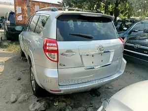 Toyota RAV4 2.5 Sport 2011 Silver
