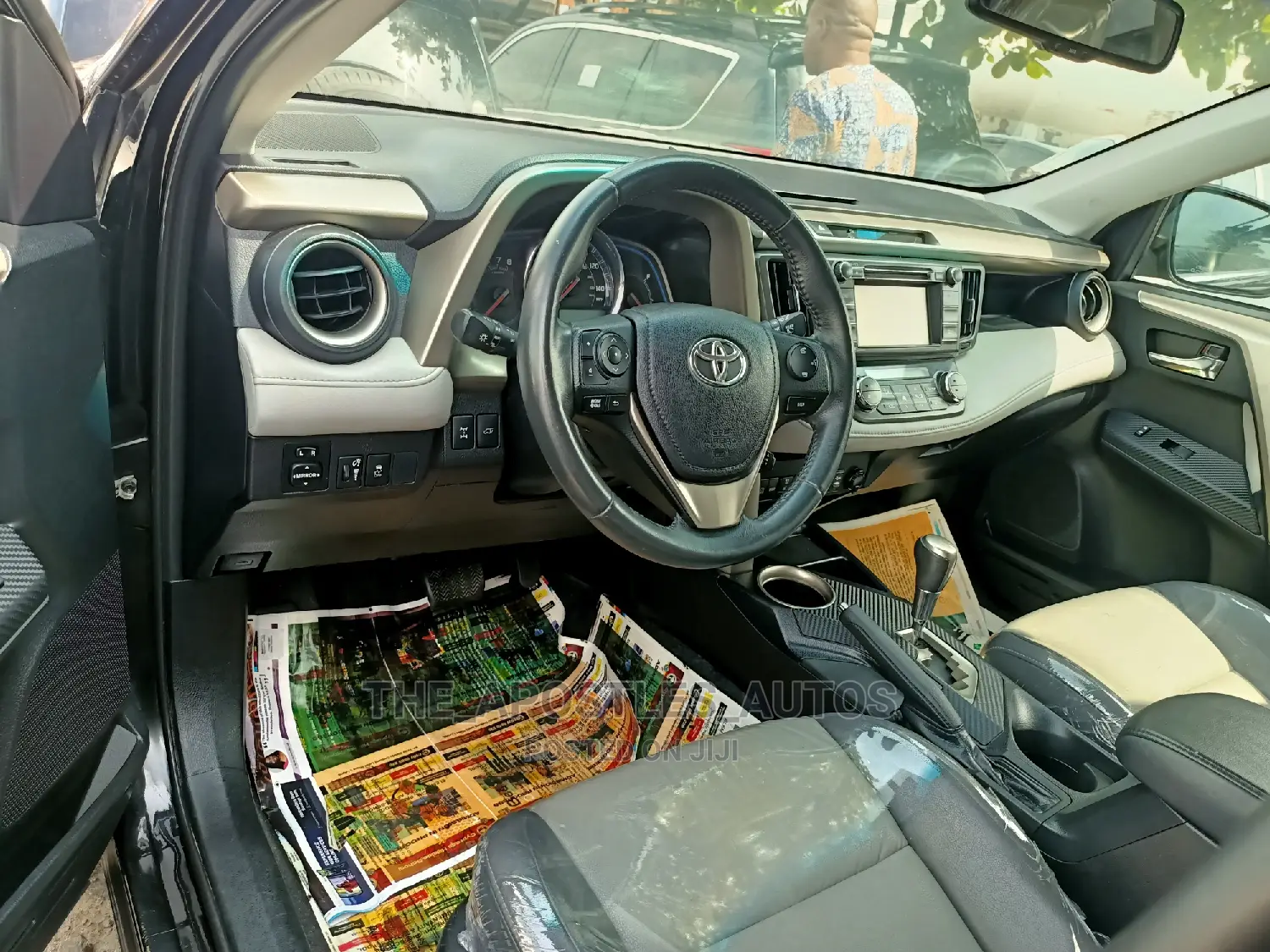 Toyota RAV4 2014 Black