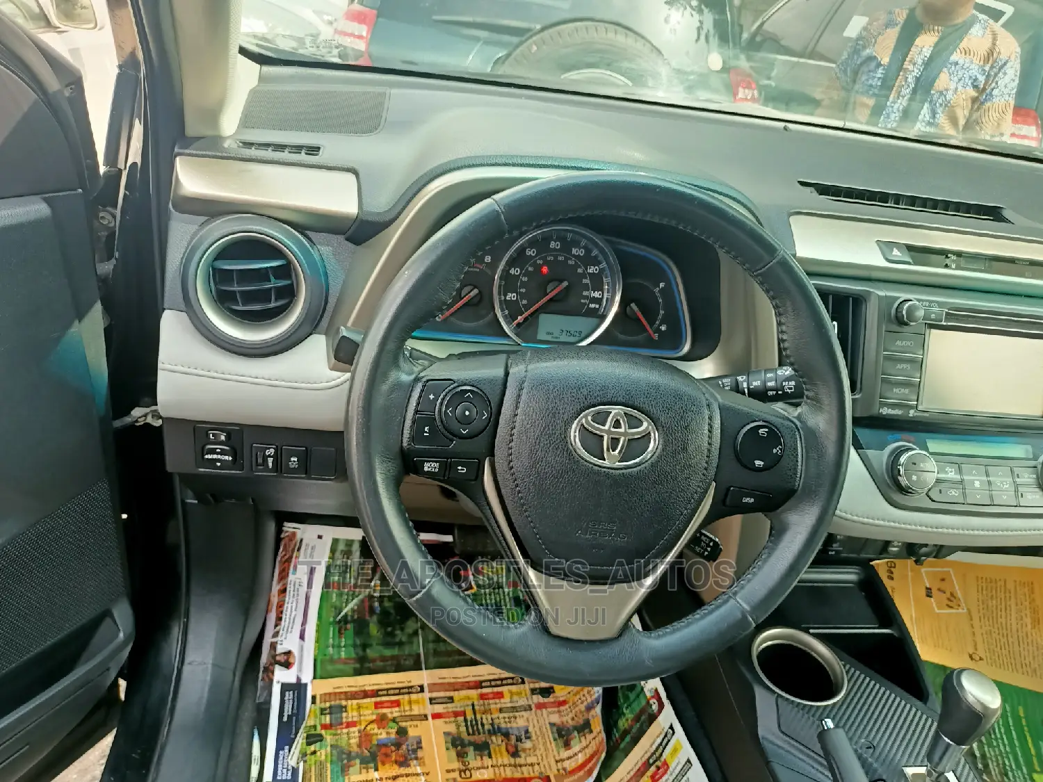 Toyota RAV4 2014 Black