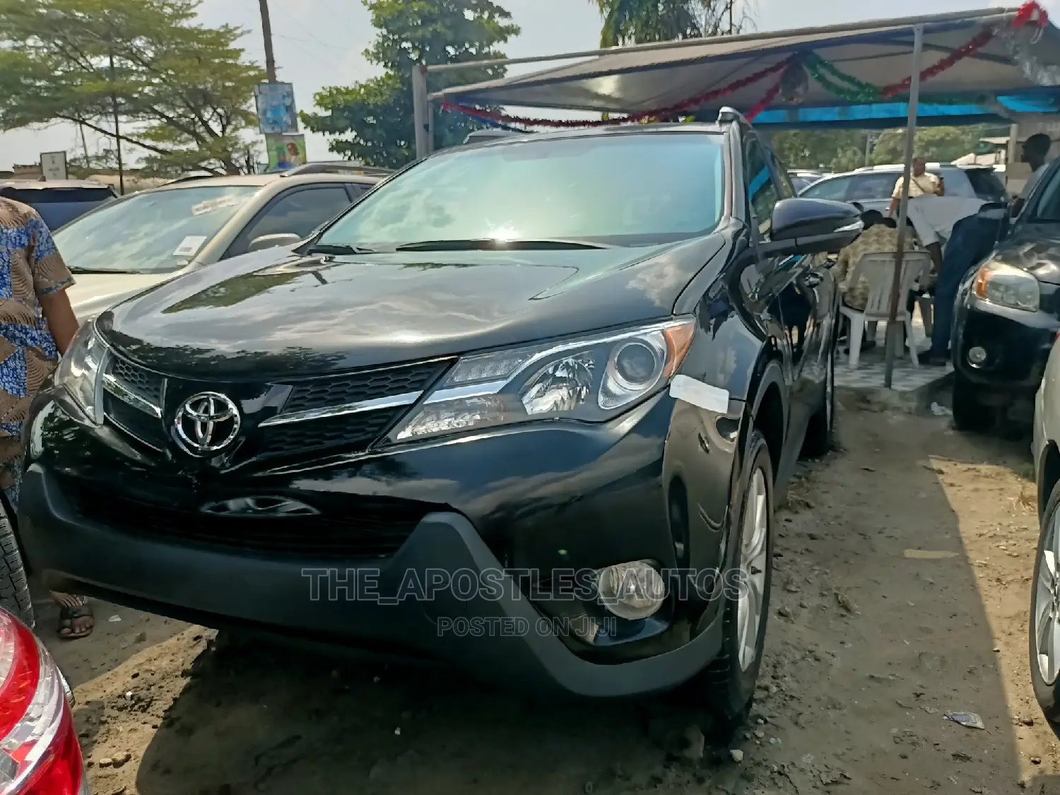 Toyota RAV4 2014 Black