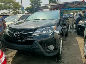 Toyota RAV4 2014 Black