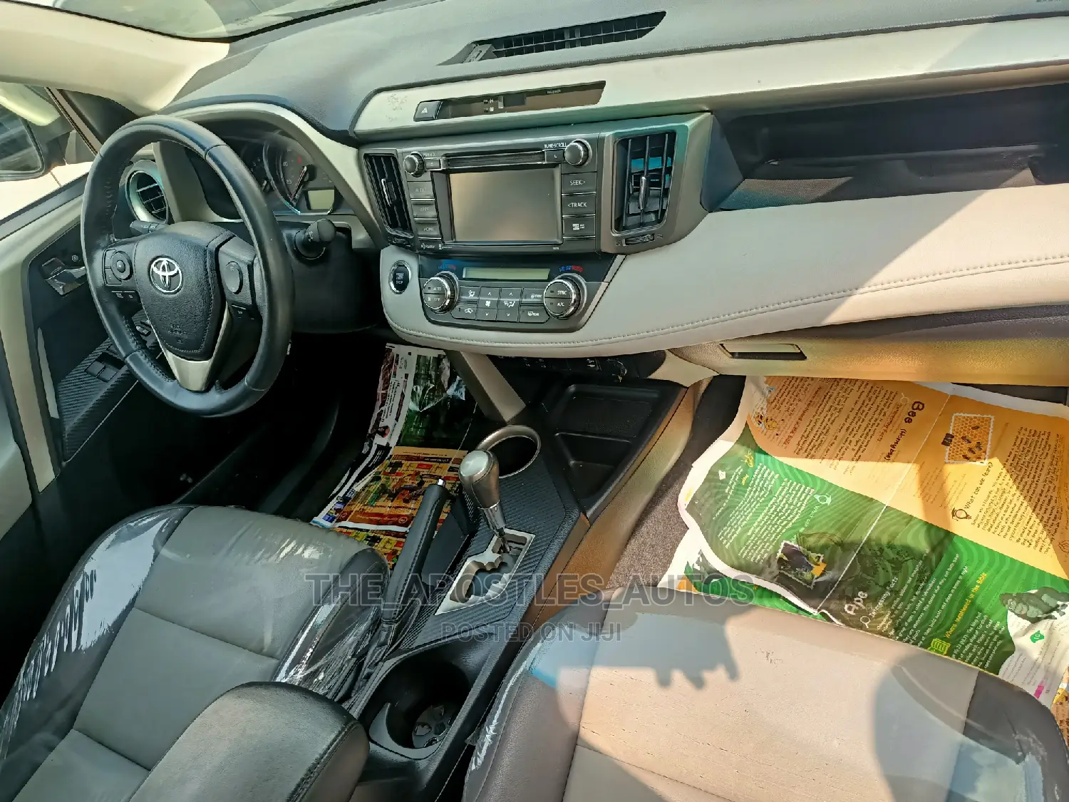 Toyota RAV4 2014 Black