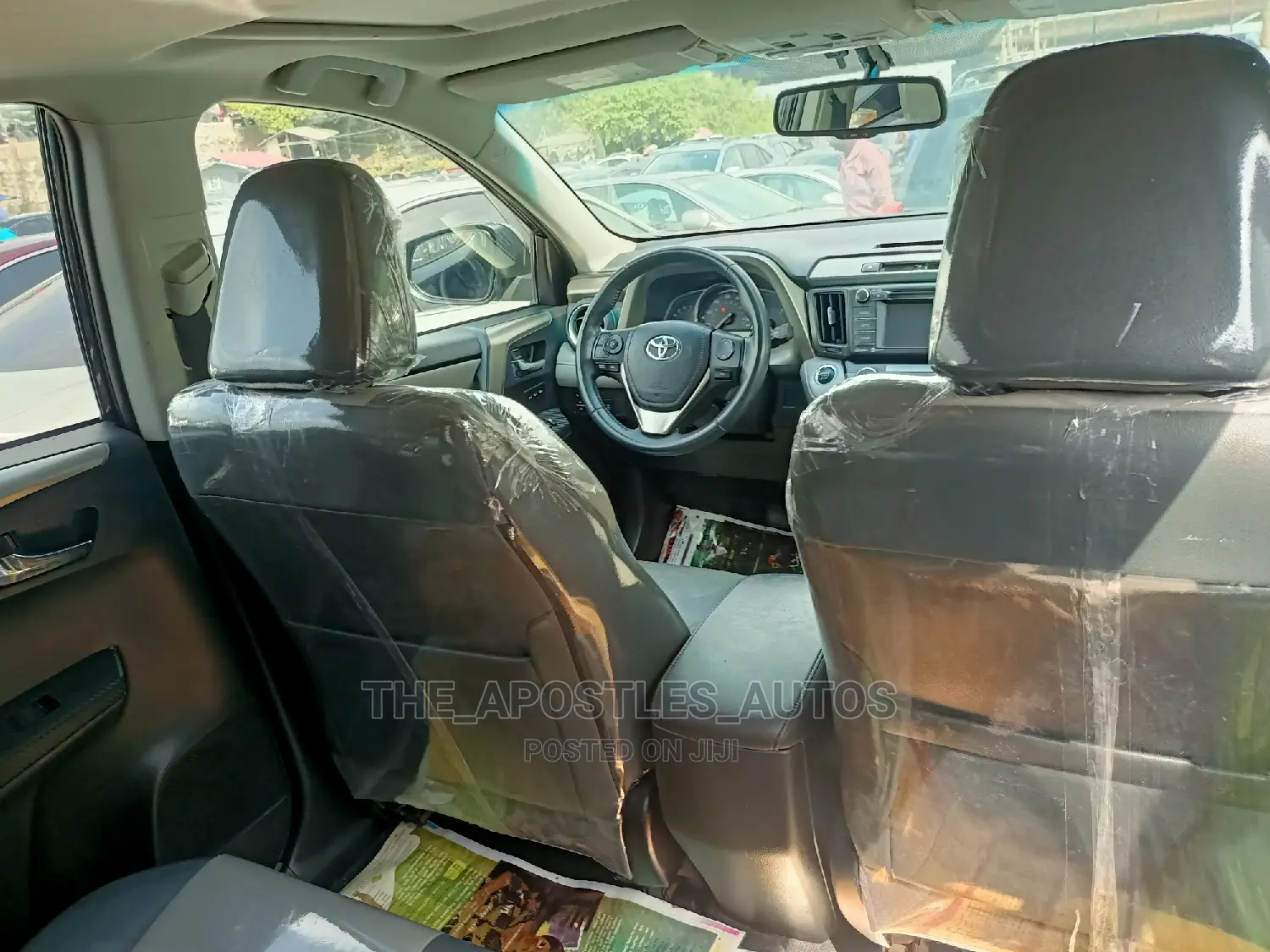 Toyota RAV4 2014 Black
