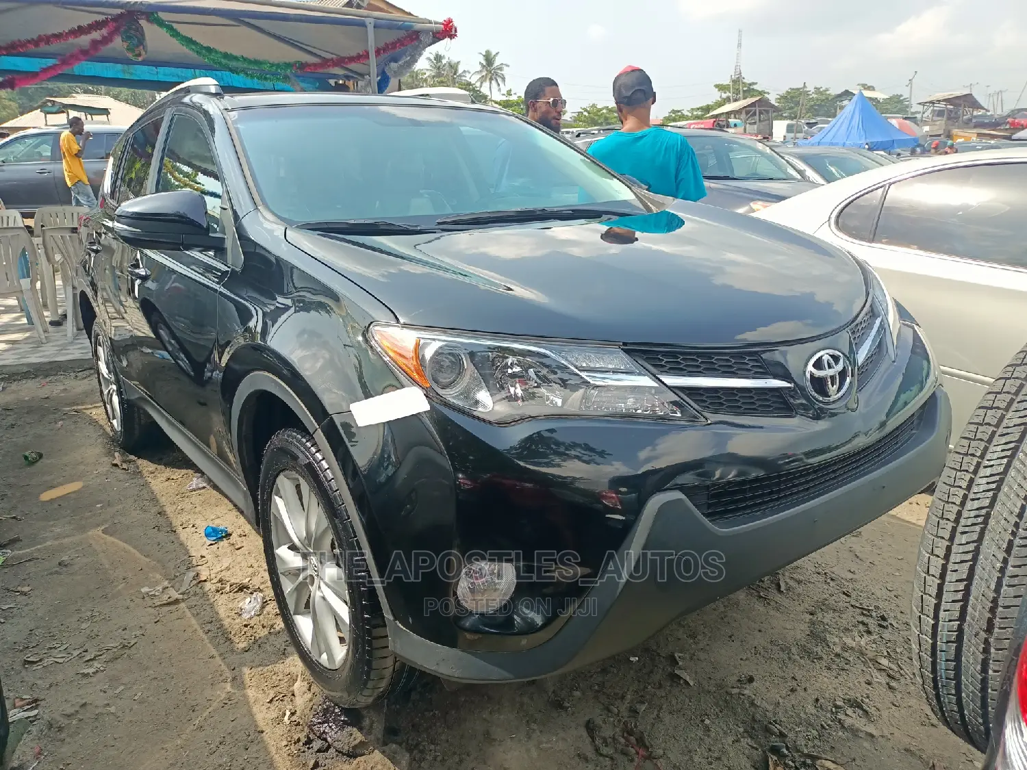Toyota RAV4 2014 Black