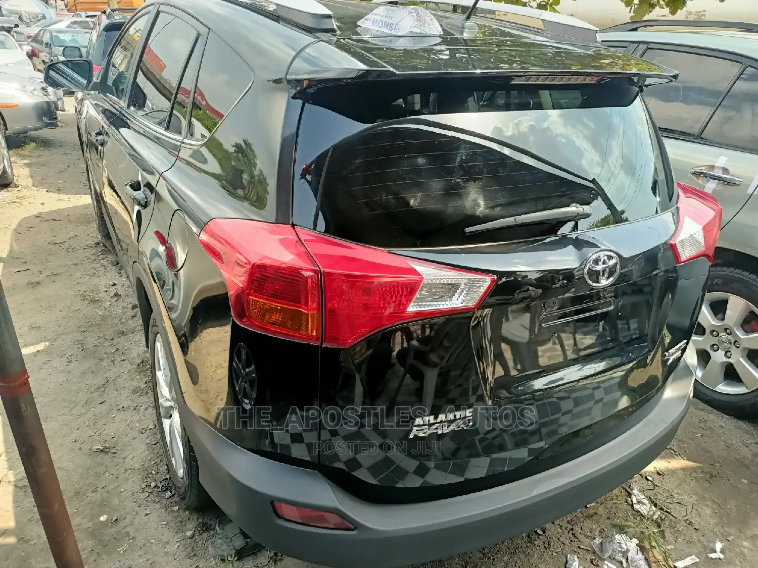 Toyota RAV4 2014 Black