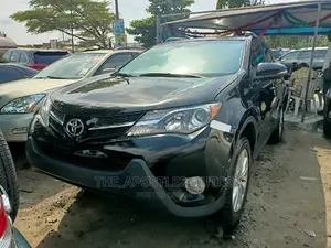 Toyota RAV4 2014 Black