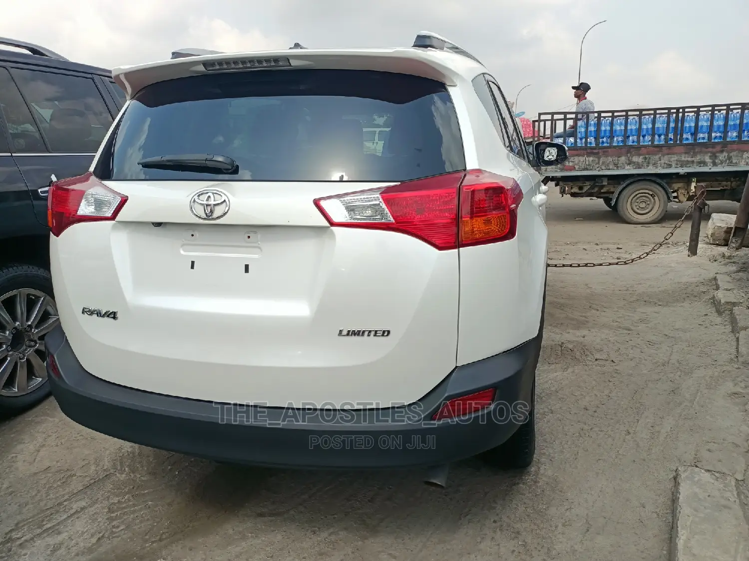 Toyota RAV4 2014 White