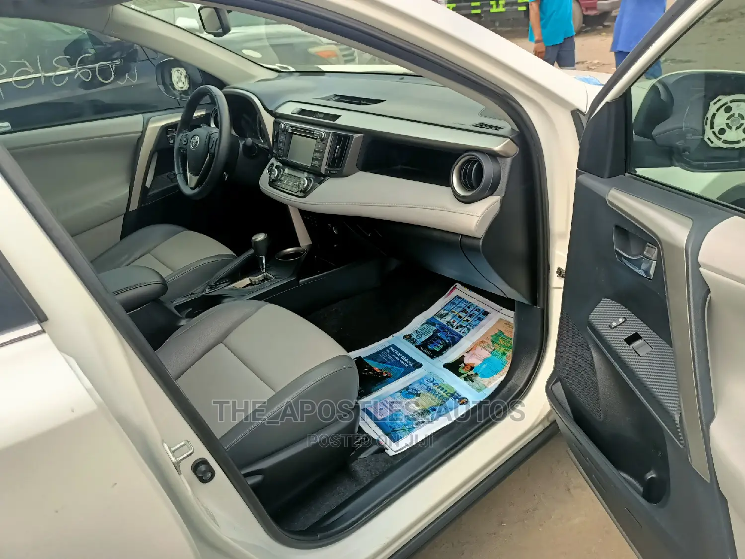 Toyota RAV4 2014 White
