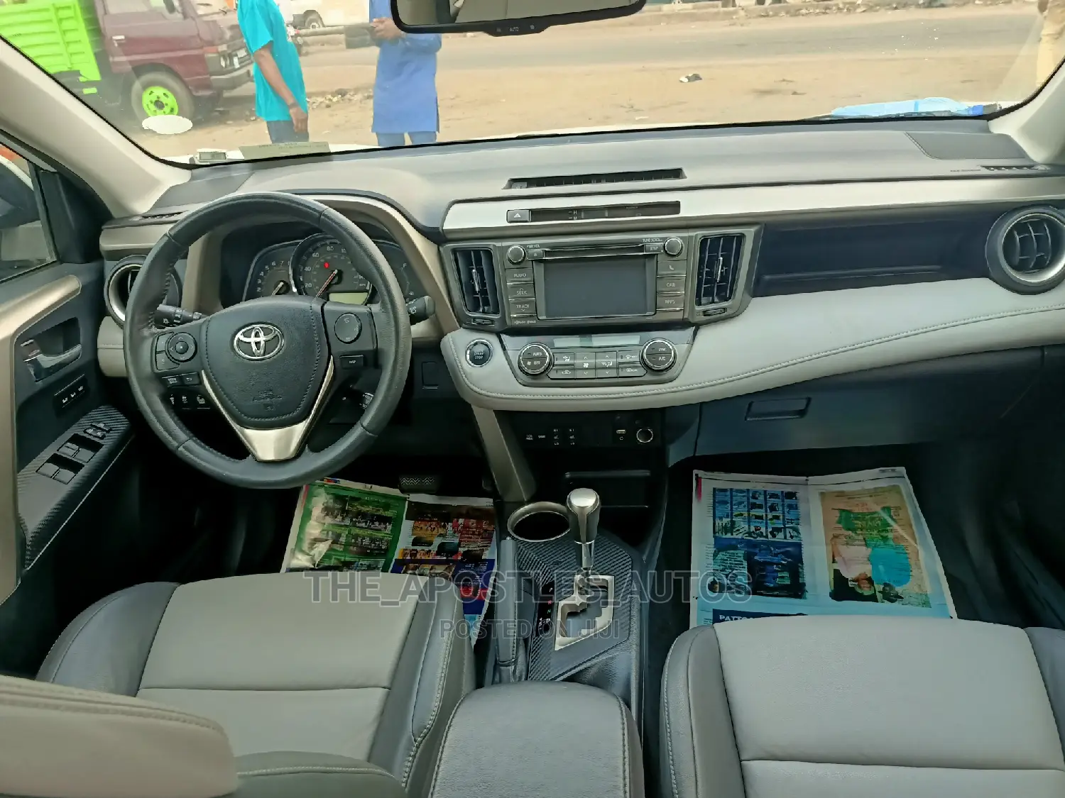 Toyota RAV4 2014 White