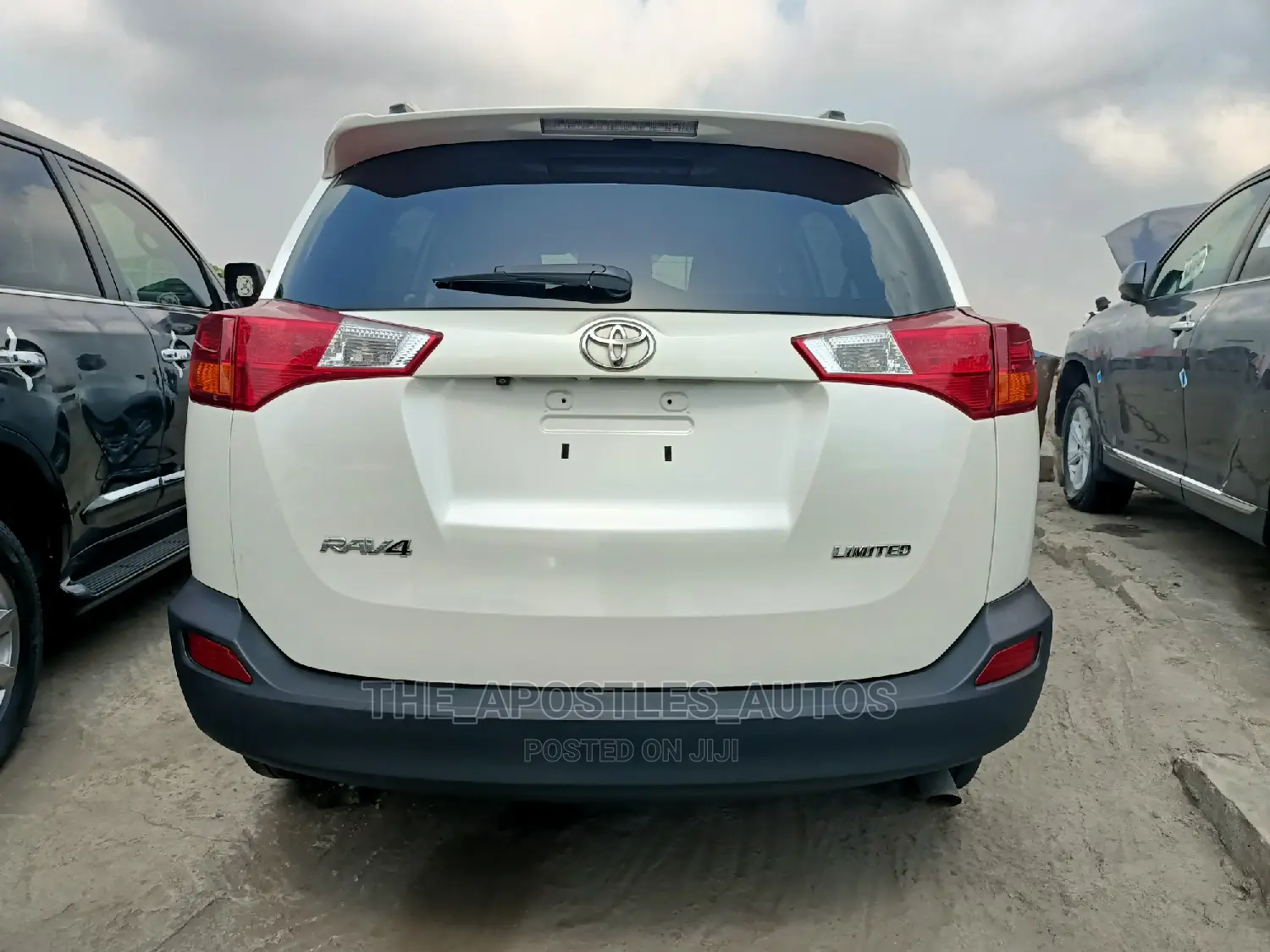 Toyota RAV4 2014 White