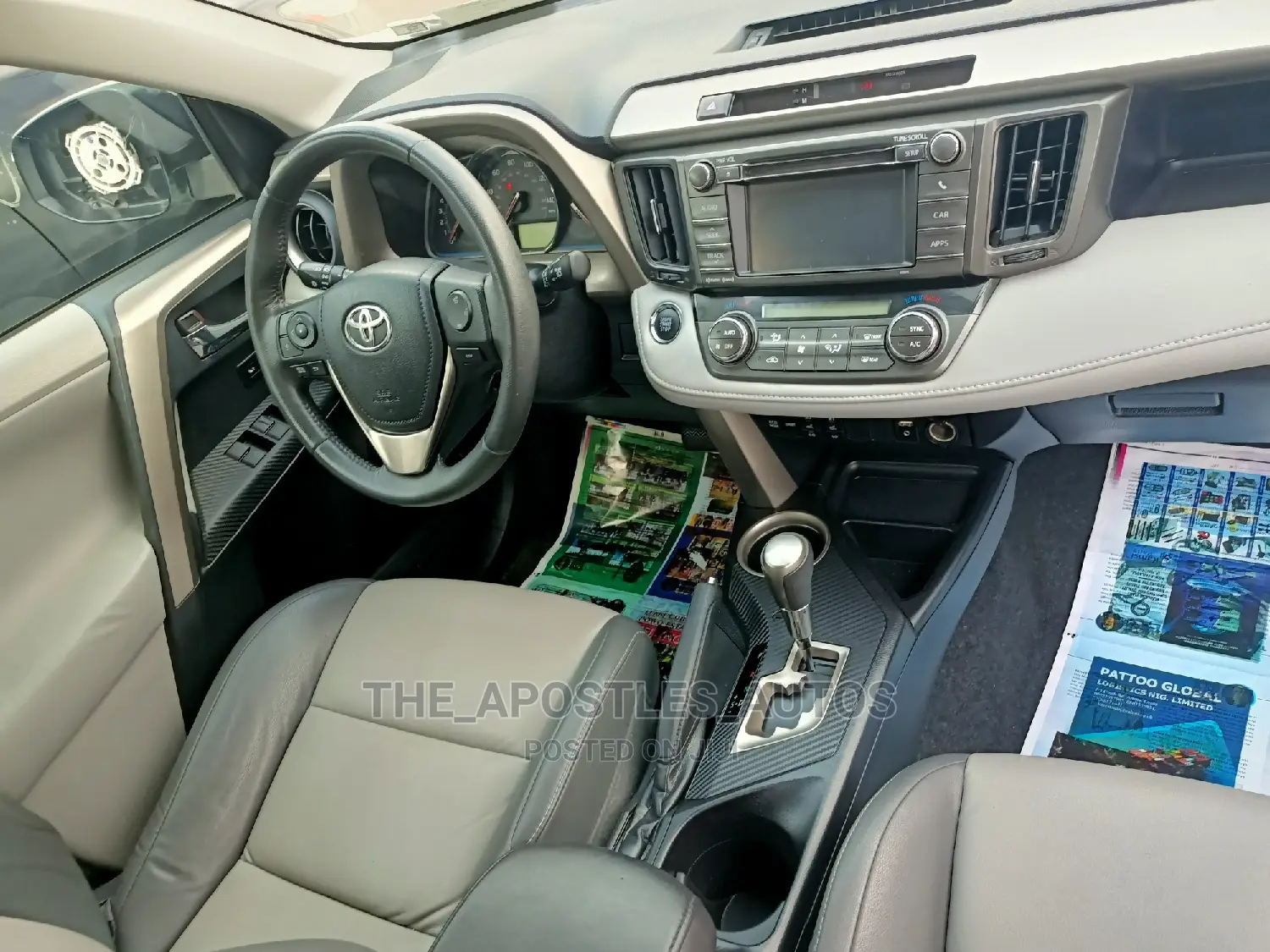Toyota RAV4 2014 White