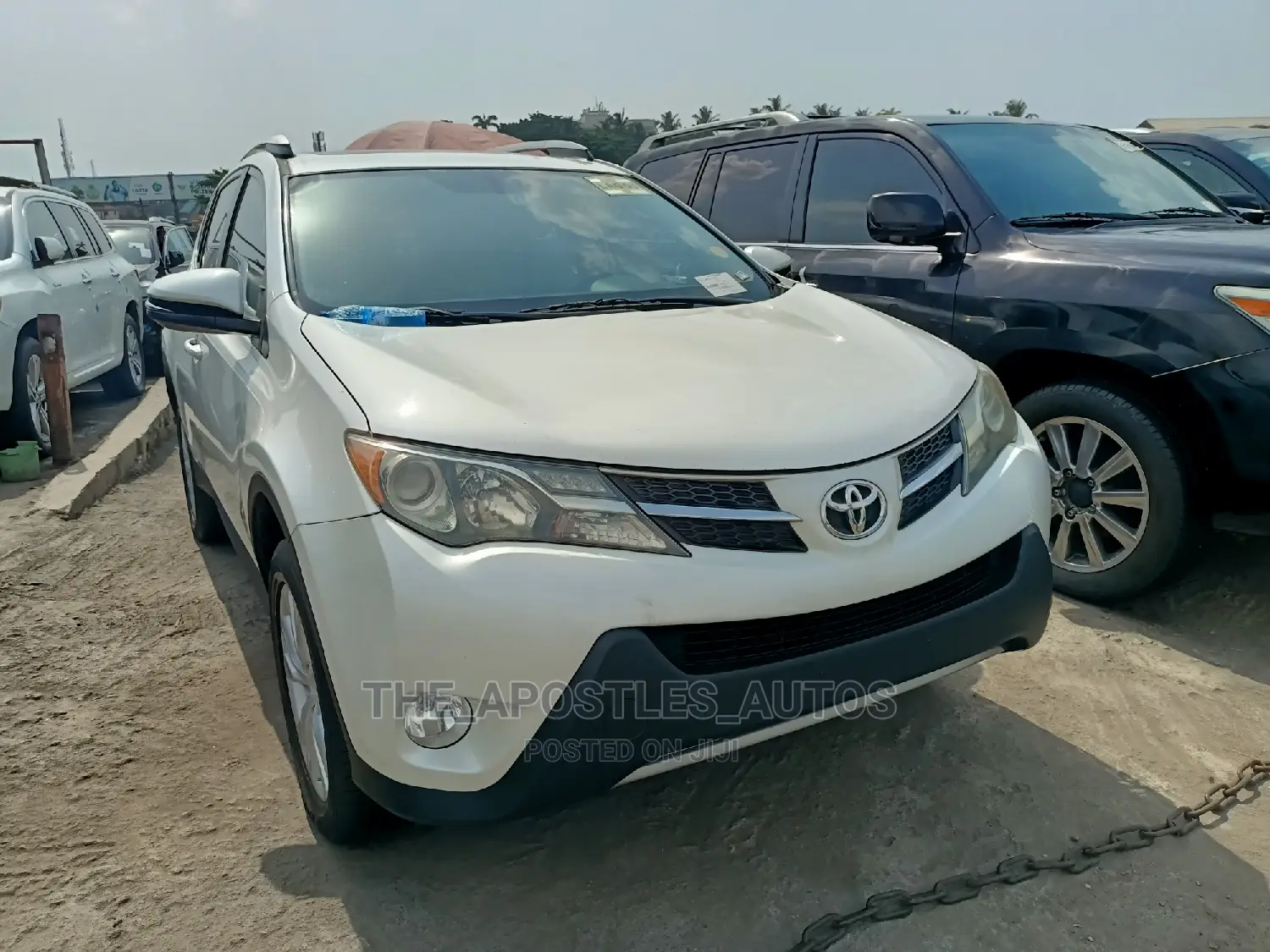 Toyota RAV4 2014 White