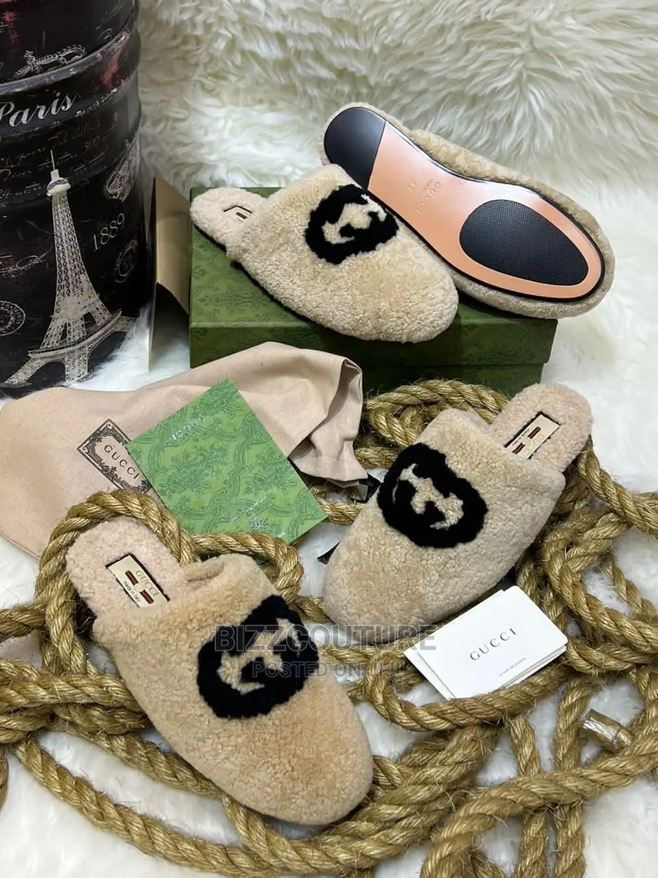 GUCCI Top Notch Half Shoes Available in Store