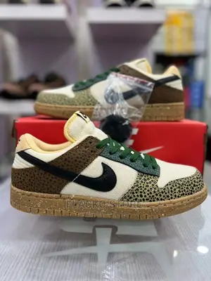 Original Nike Sb Dunk Low Safari Sneakers Available
