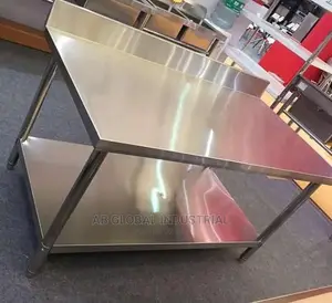 5ft Commercial Stainless Steel Table
