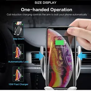 Wireless Car Phone Holder