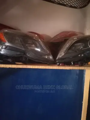 Head Lamp GLK Tokubo 2014 Model American