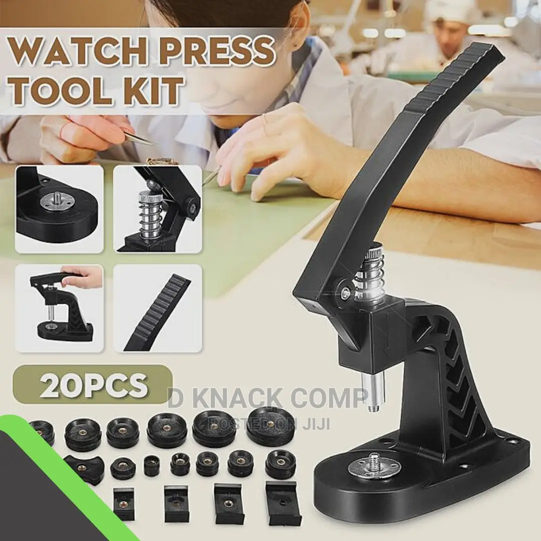 Capping Machine Press Tool Kit for Watchmakers