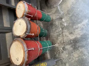 Brand New Local Conga Igba Wood