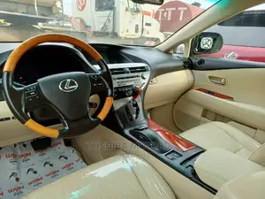 Lexus RX 350 AWD 2012 Gray