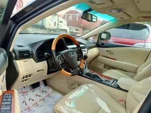 Lexus RX 350 AWD 2012 Gray